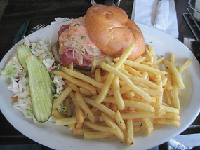 Lunch at the Celtic Tavern in LoDo