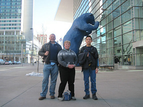 The Gang with the Blue Bear