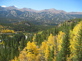 View back Toward Breckenridge
