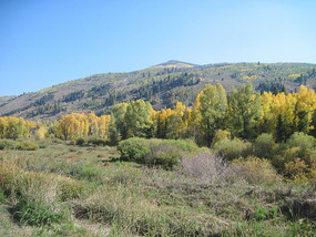 Blue River Valley North of Silverthorne