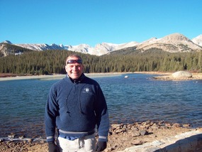 At Brainerd Lake
