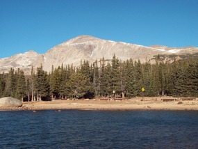 Brainerd Lake and Mount Audubon