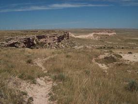 Pawnee Buttes Trailhead