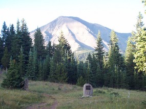 West Spanish Peak