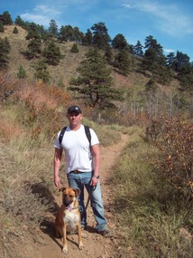Jerad and Luke on Apex Trail
