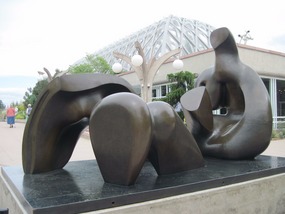 Henry Moore Sculpture