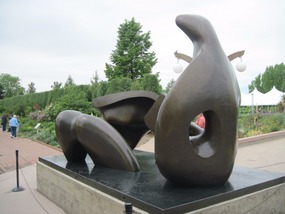 Henry Moore Sculpture