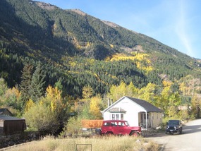 Near Fremont Pass