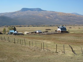 Ranch Country South of Crested Butte