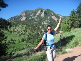 Myra and Bear Peak