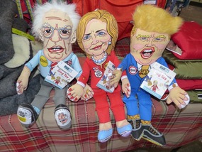 Presidential Dog Toy Dolls at Myra's Store