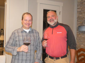 With Duke Friend Don FOwler