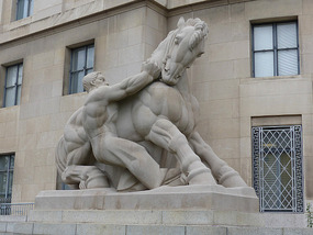 Federal Trade Commission Statue