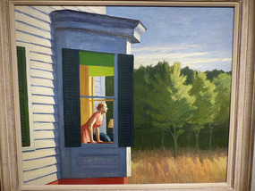 "Cape Cod Morning" by Edward Hopper