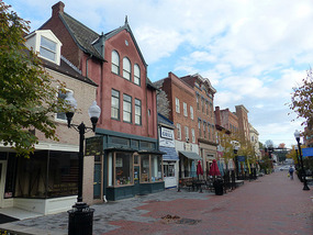 Downtown Mall, WInchester