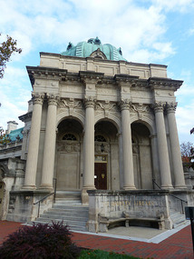 Handley Library, Winchester