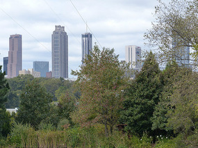 Atlanta from Carter Center