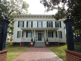 First White House of the Confederacy