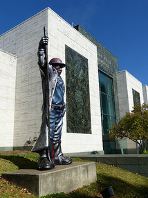 "Steelworker" by Luis Jimenez