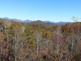 Blue Ridge Mountains, Towns County, GA