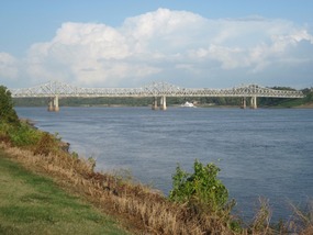 Mississippi River at Natchez