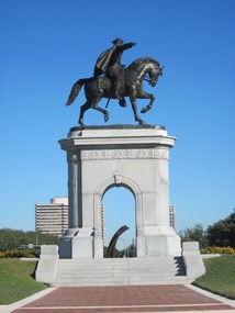 Sam Houston, Hermann Park