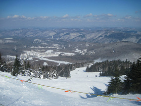 Killington on a 15*F Heat Wave Day