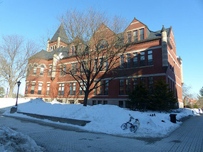 Thompson Hall, University of New Hampshire Admin