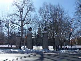 Princeton U, Nassau Street Gate