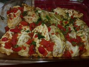 Kaldomar - Swedish Stuffed Cabbage Rolls