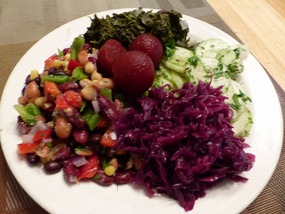 Mixed Salad Platter