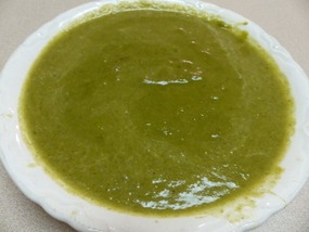 Caramelized Lee Puree Soup