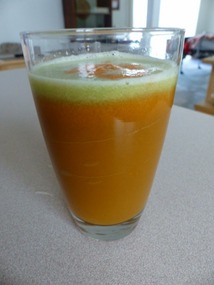 Carrot and Celery Juice