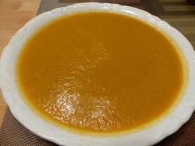 Crema de Zanahoria