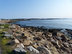 Bass Rocks Beach