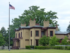Fountain Elms, Adjacent Home of Museum Founders