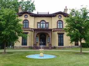 Fountain Elms, Adjacent Home of Museum Founders