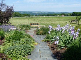 Garden at Lucas Winery