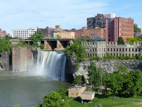 High Falls, Genesee River