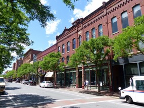 Market Street, Corning