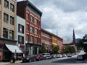 Downtown Rutland