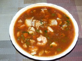 Bermuda Seafood Chowder