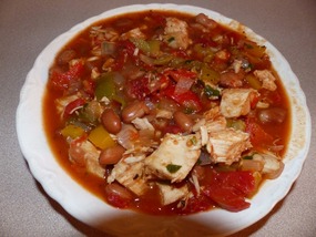 Chicken and Bean Chili