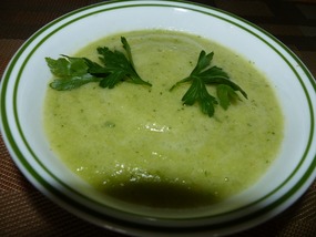 Pineapple & Cucumber Gazpacho