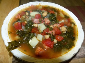 Sopa Portuguesa