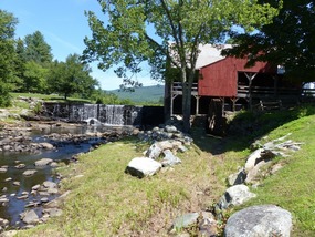Old Mill Museum, Weston