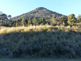 First Sunlight, Santa Maria Volcano