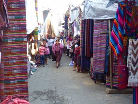 Chichicastenango Market