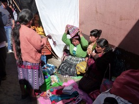Chichicastenango Market