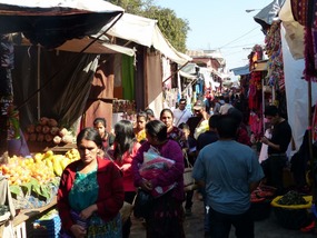 Chichicastenango Market